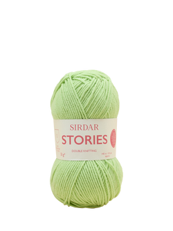 Sirdar Stories DK Knitting Yarn, 50g, Fresh