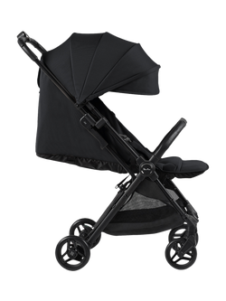 Silver Cross Jet 5 Pushchair, Footmuff, Raincover, Protective Sleeve and Bumper Bar Essential Bundle, Space - view 2, Space