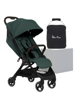Silver Cross Clic 2 Stroller with Carry Bag, Conifer