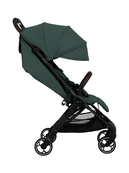 Silver Cross Clic 2 Stroller with Carry Bag - view 2, Conifer