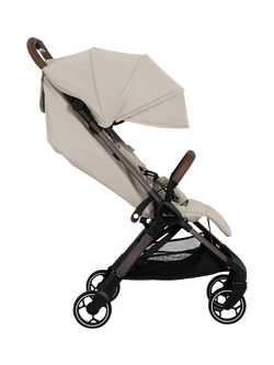 Silver Cross Clic 2 Stroller with Carry Bag - view 2, Latte