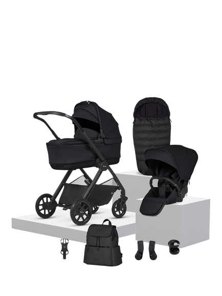 Silver Cross Reef 2 Pushchair & Accessories Bundle, Space, Space