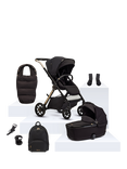Silver Cross Reef 2 Special Edition Pushchair and Accessories Bundle, Espresso
