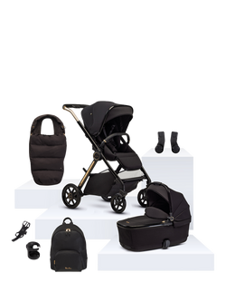 Silver Cross Reef 2 Special Edition Pushchair and Accessories Bundle, Espresso, Espresso