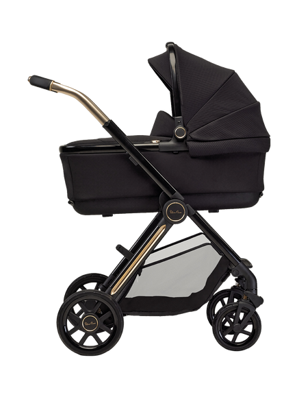 Silver Cross Reef 2 Special Edition Pushchair & Accessories Bundle, Espresso - view 2, Espresso