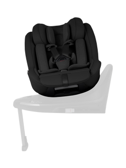 Silver Cross Approach Plus 360 i-Size Baby Car Seat, Black