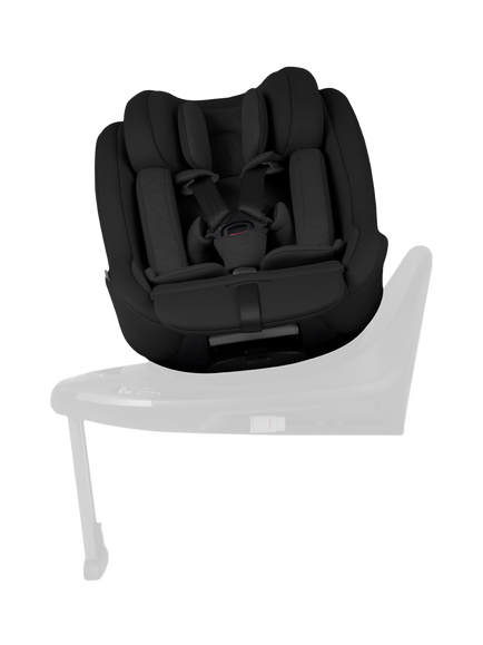 Silver Cross Approach Plus 360 i-Size Baby Car Seat, Black