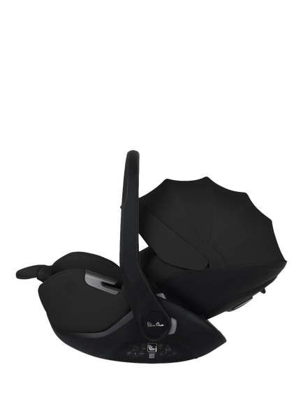 Silver Cross Glide Plus 360 i-Size Baby Car Seat, Black