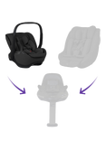 Silver Cross Glide Plus 360 i-Size Baby Car Seat
