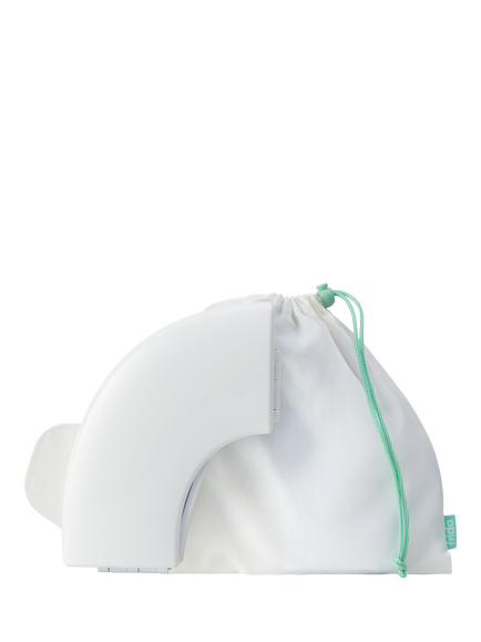 Fridababy Fold-And-Go Potty Seat - view 2, White
