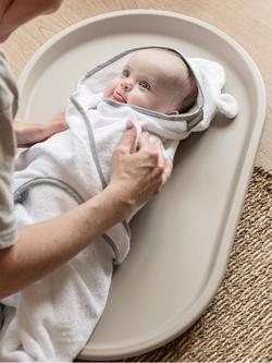 Shnuggle Squishy Changing Mat, Taupe - view 2, Taupe