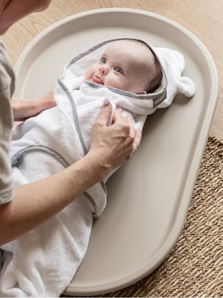 Shnuggle Squishy Changing Mat, Taupe - view 2, Taupe