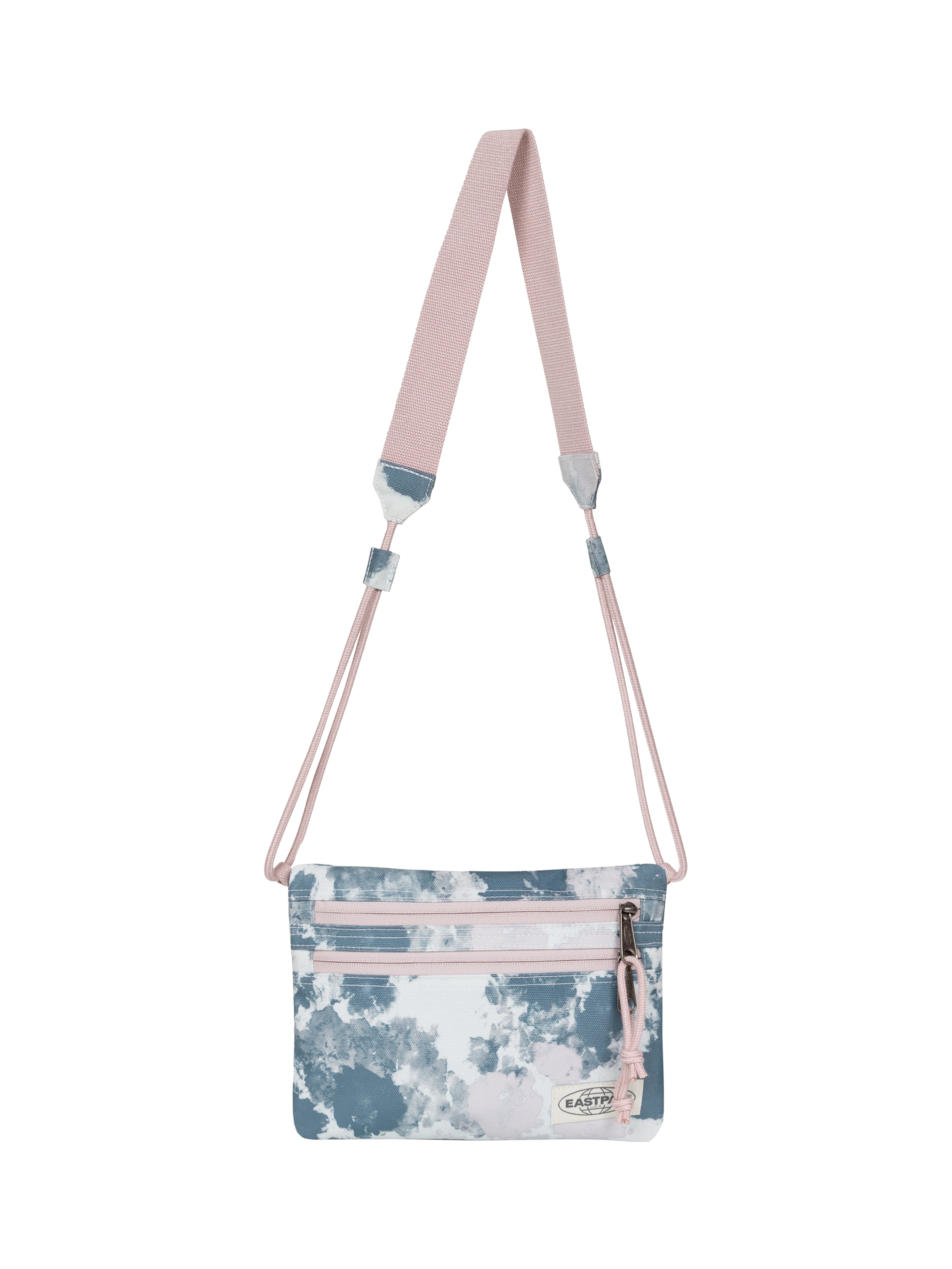 Product image 1 of 5, which shows Eastpak Crostin Mini Crossbody Bag, Washed Pink
