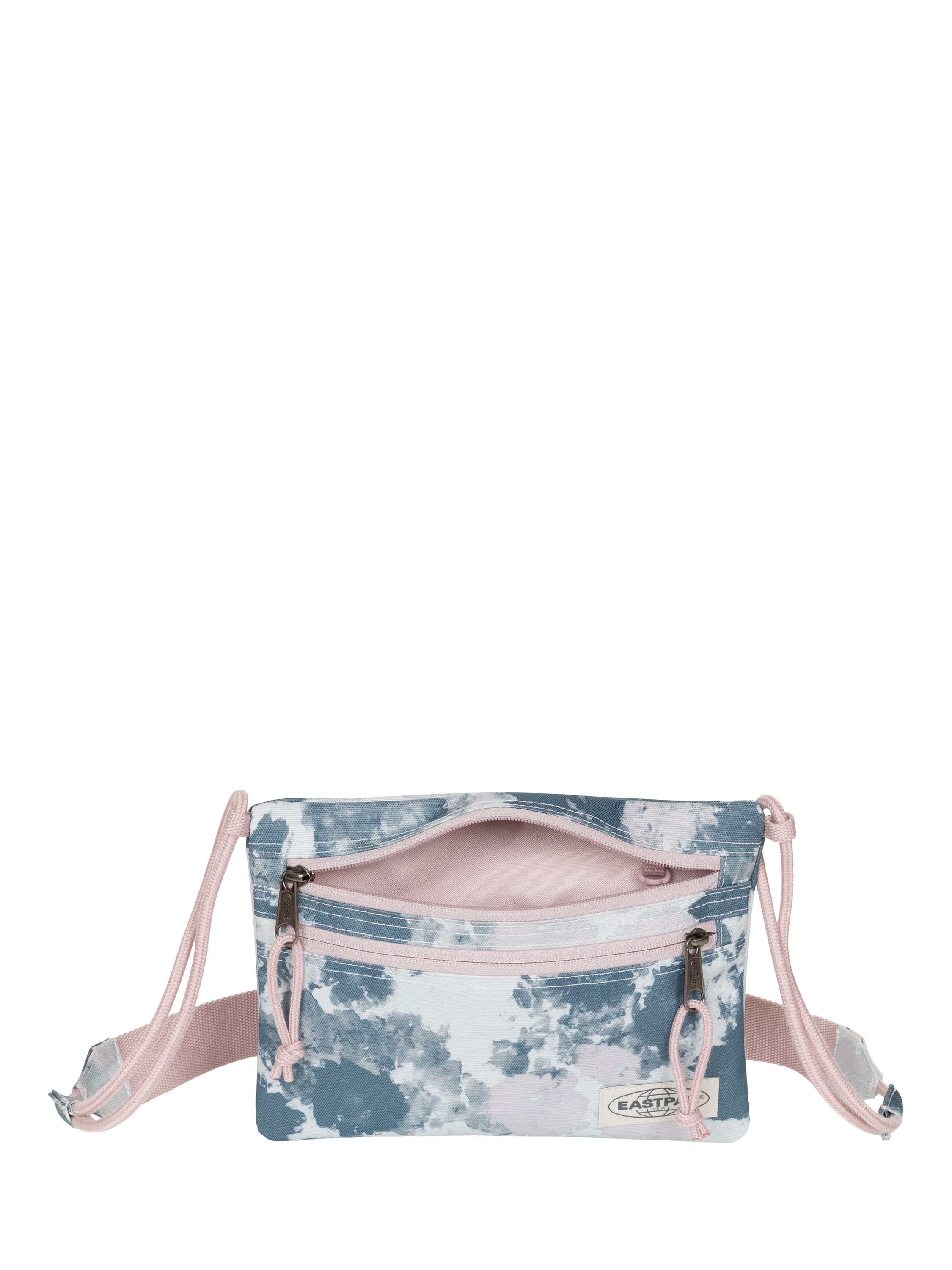 Product image 2 of 5, which shows Eastpak Crostin Mini Crossbody Bag, Washed Pink