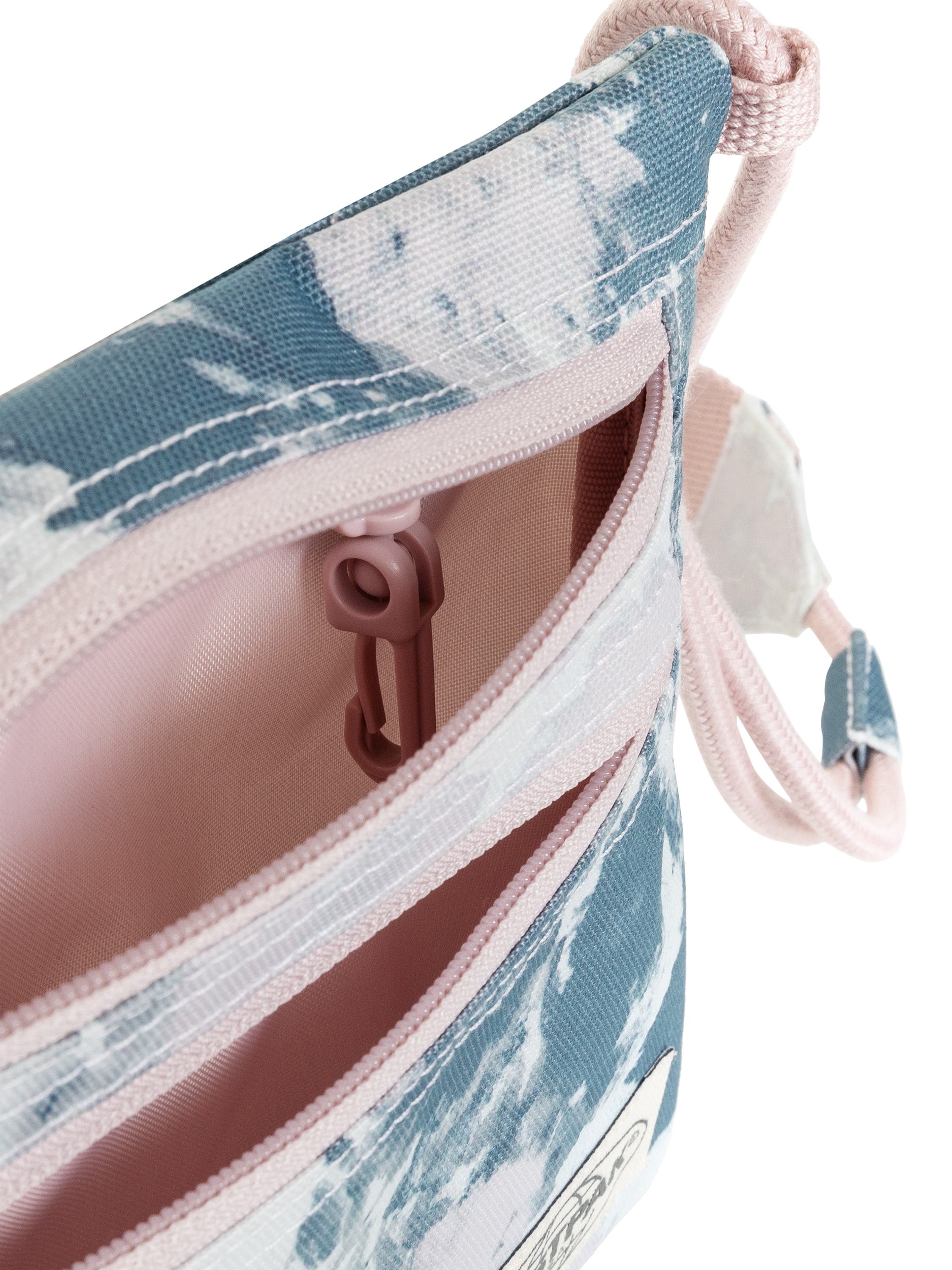 Product image 3 of 5, which shows Eastpak Crostin Mini Crossbody Bag, Washed Pink