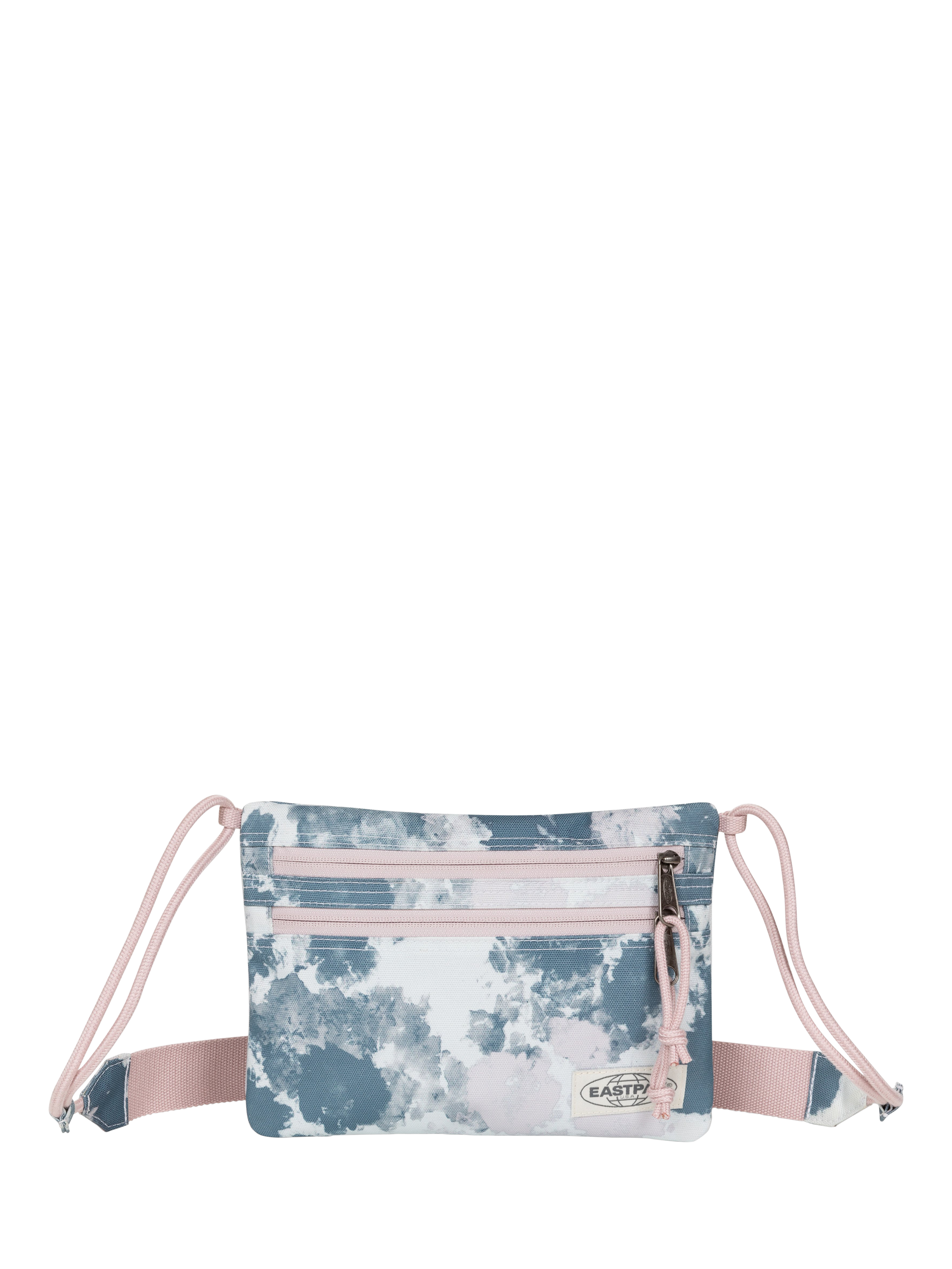 Product image 4 of 5, which shows Eastpak Crostin Mini Crossbody Bag, Washed Pink