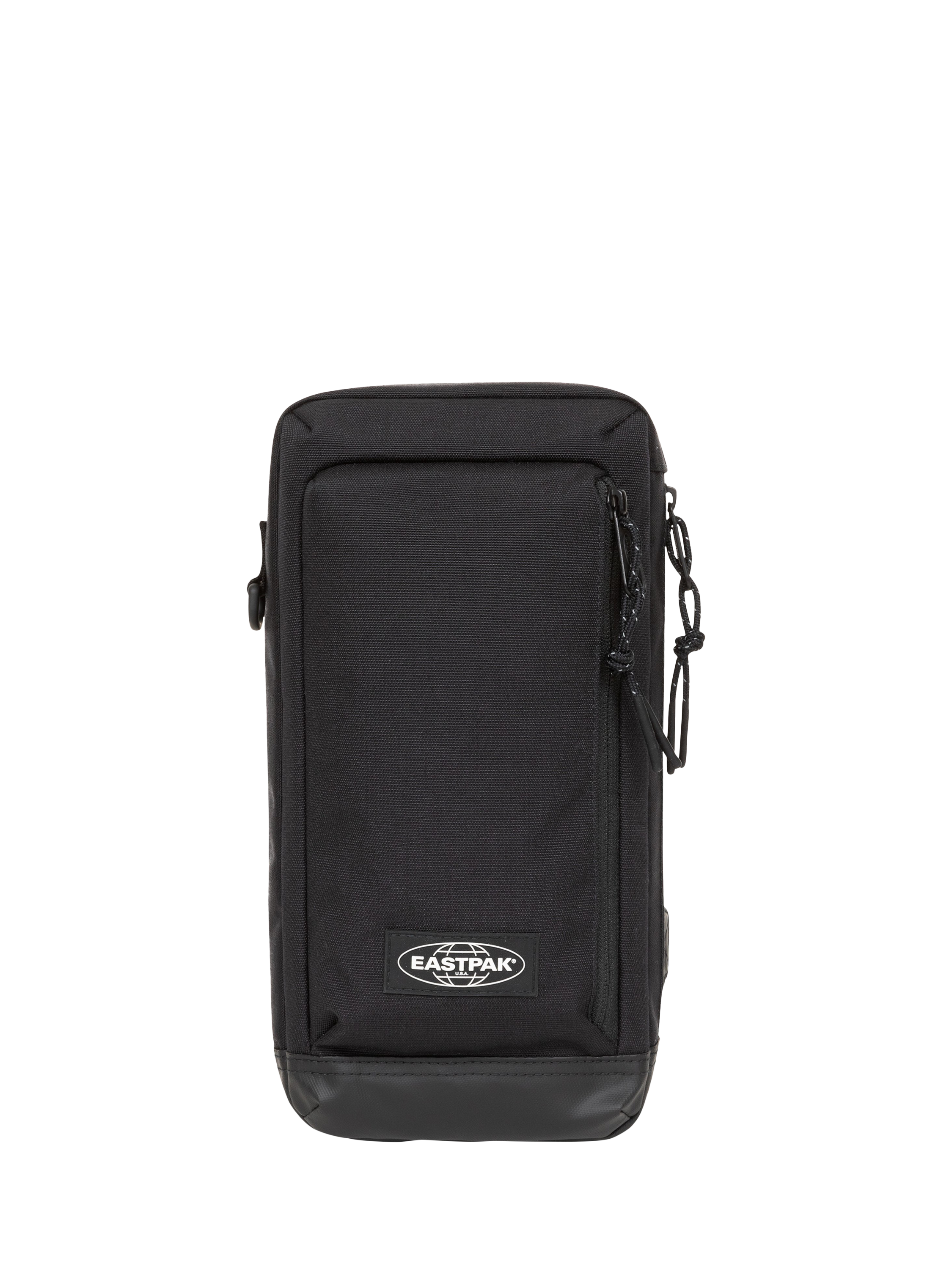 Product image 1 of 6, which shows Eastpak Icon Sling On Crossbody Bag, On Black