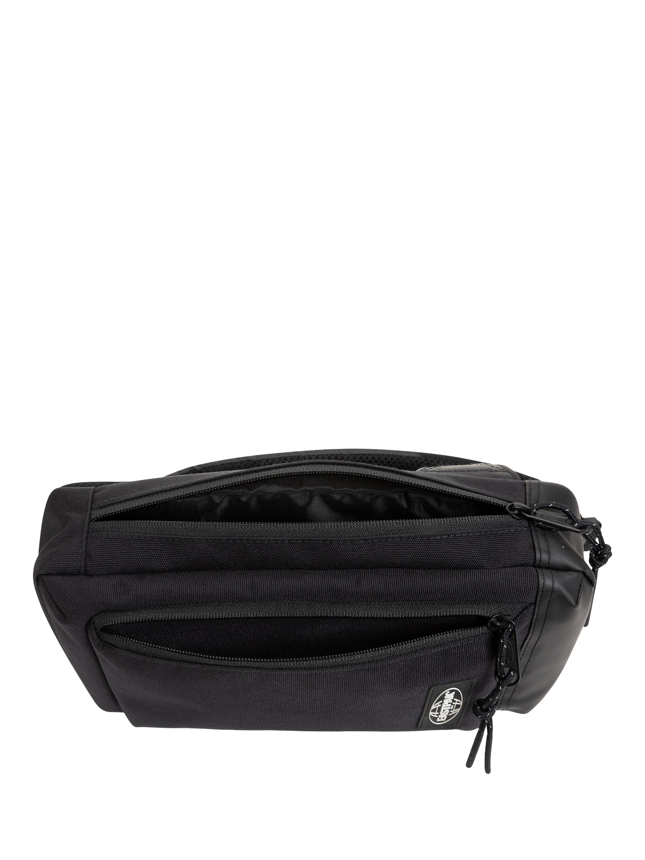 Product image 4 of 6, which shows Eastpak Icon Sling On Crossbody Bag, On Black