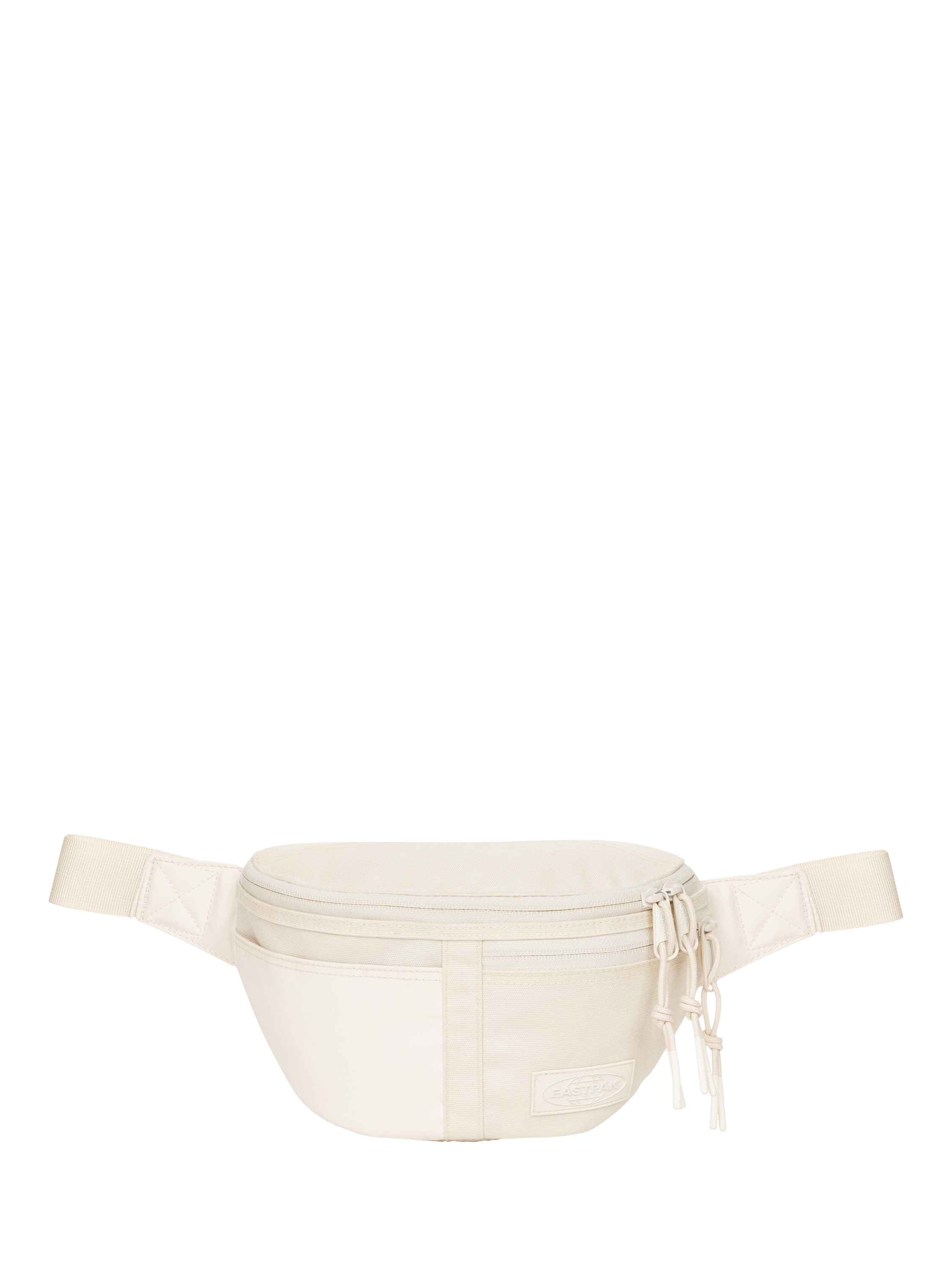 Product image 1 of 5, which shows Eastpak Icon Springer Bum Bag, Off White