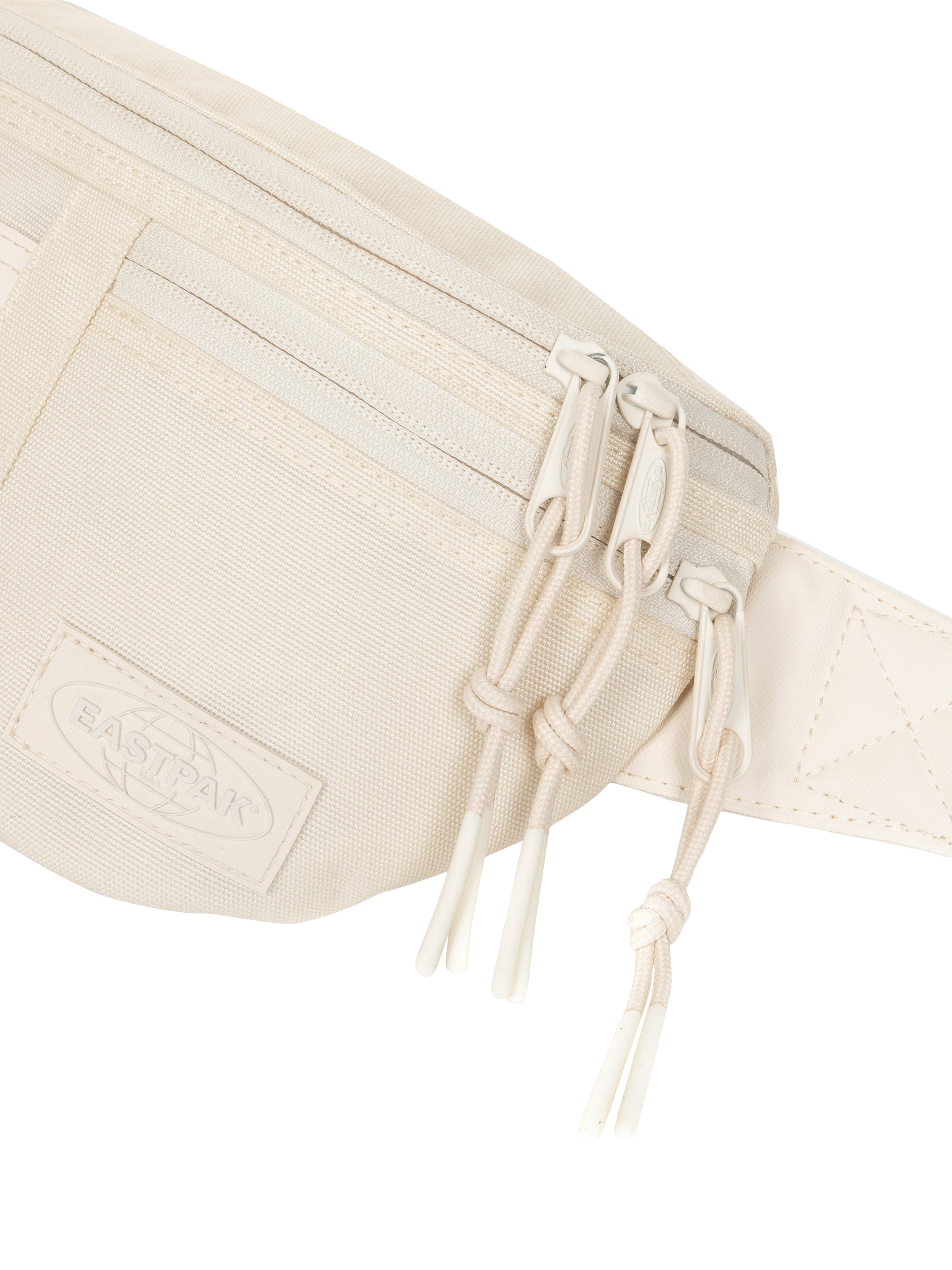 Product image 2 of 5, which shows Eastpak Icon Springer Bum Bag, Off White
