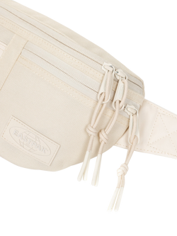 Eastpak Icon Bum Bag, On Black - view 2, Off White