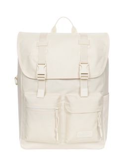 Eastpak Icon Top Load Backpack, Off White, Off White