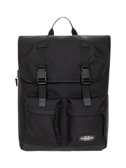 Eastpak Icon Top Load Backpack, Off White, On Black