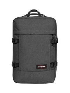 Eastpak Travelpack 2-in-1 Cabin Bag, Black Denim