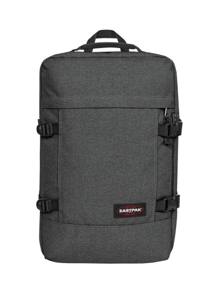 Eastpak Travelpack Cabin Backpack, 42L, Black Denim, Black Denim