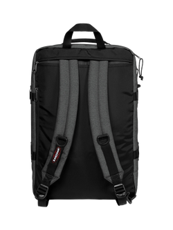 Eastpak Travelpack Cabin Backpack, 42L, Black Denim - view 2, Black Denim
