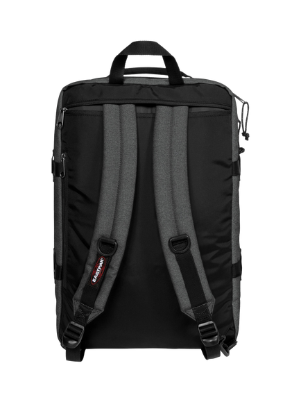Eastpak Travelpack Cabin Backpack, 42L, Black Denim - view 2, Black Denim