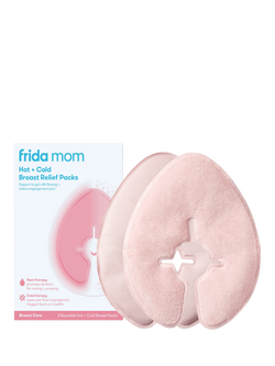 Fridababy Hot and Cold Breast Relief Packs, Pink