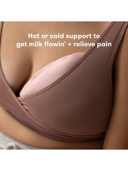 Fridababy Hot and Cold Breast Relief Packs - view 2, Pink