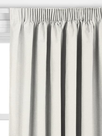 John Lewis Boucle Made to Measure Curtains or Roman Blind, Marshmallow - view 2, Marshmallow