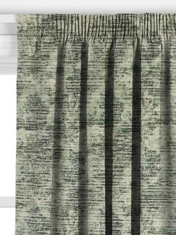 John Lewis Emilia Made to Measure Curtains or Roman Blind, Dark Khaki - view 2, Dark Khaki