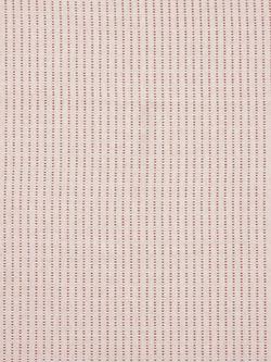 John Lewis Fleck Stripe Made to Measure Curtains or Roman Blind, Auburn, Auburn