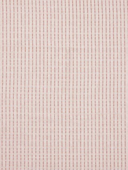 John Lewis Fleck Stripe Made to Measure Curtains or Roman Blind, Auburn, Auburn