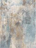 John Lewis Fresco Made to Measure Curtains or Roman Blind, Slate Blue