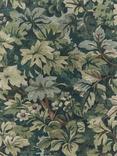 John Lewis Giardino Made to Measure Curtains or Roman Blind, Dark Khaki