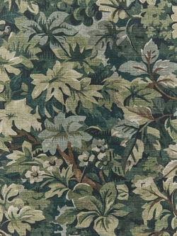 John Lewis Giardino Made to Measure Curtains or Roman Blind, Dark Khaki, Dark Khaki