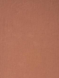 John Lewis Heavy Linen Blend Made to Measure Curtains or Roman Blind, Light Auburn, Light Auburn