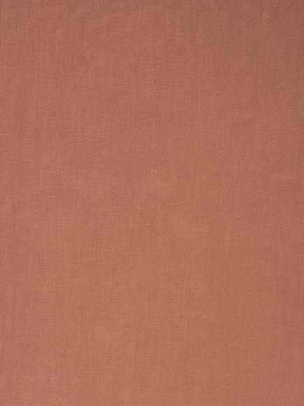 John Lewis Heavy Linen Blend Made to Measure Curtains or Roman Blind, Light Auburn, Light Auburn