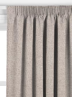 John Lewis Lucia Metallic Made to Measure Curtains or Roman Blind, Silver/Copper - view 2, Silver/Copper