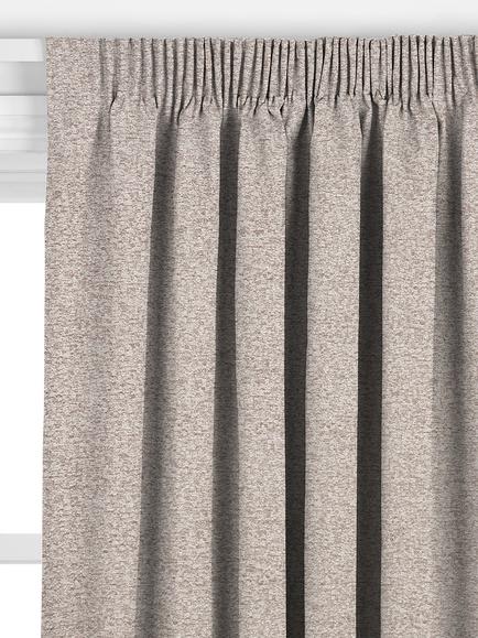 John Lewis Lucia Metallic Made to Measure Curtains or Roman Blind, Silver/Copper - view 2, Silver/Copper