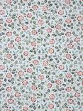 John Lewis Marlow Cotton Made to Measure Curtains or Roman Blind, Avocado Multi