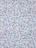 John Lewis Marlow Made to Measure Curtains or Roman Blind, Bluestone Multi