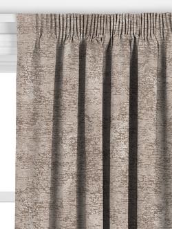 John Lewis Sofia Made to Measure Curtains or Roman Blind, Putty - view 2, Putty