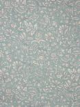 John Lewis Widermer Floral Made to Measure Curtains or Roman Blind, Sage