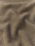 John Lewis Boucle Furnishing Fabric, Dark Khaki