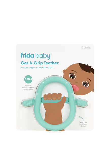Fridababy Get-A-Grip Teether, Green